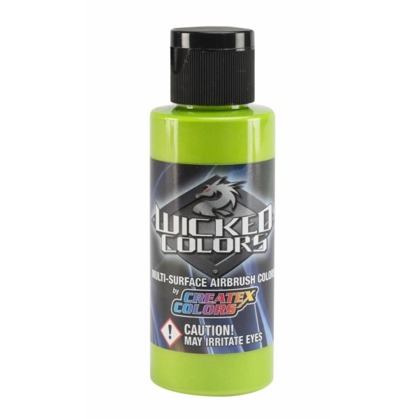 Color Craft LTD Wicked Pearl Lime Green, 2oz