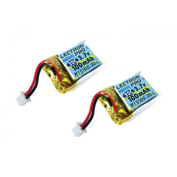 Common Sense RC LiPo Battery 100mAh 20C 3.7V (1S) (2)