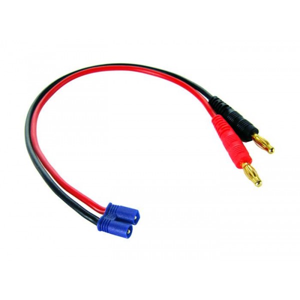 EC2 Charge Adapter with Banana Plugs
