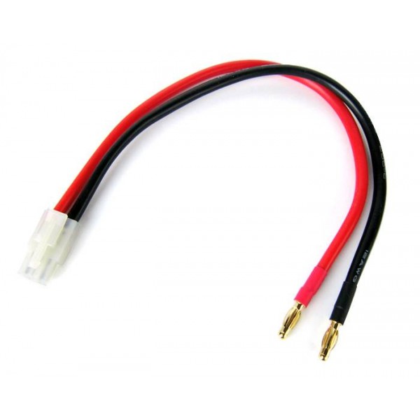 Tamiya Charge Adapter w/ Plugs