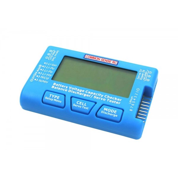 Common Sense RC Cellspy 8 Voltage Checker