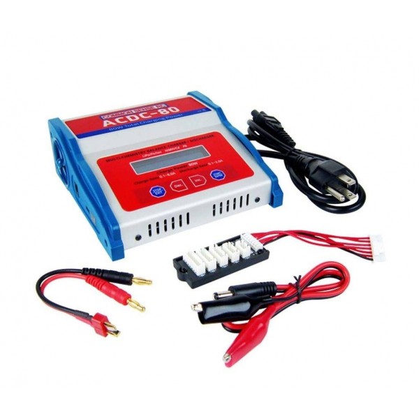 80 Watt Multi-Chemistry Charger Balancing