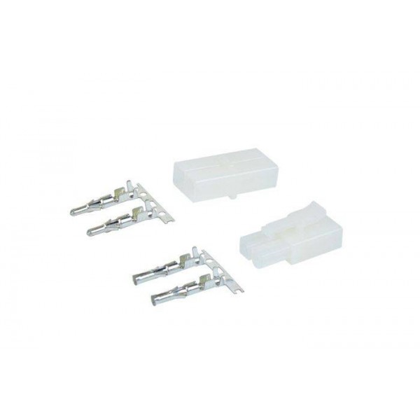 Common Sense RC Tamiya Connectors, Male/Female