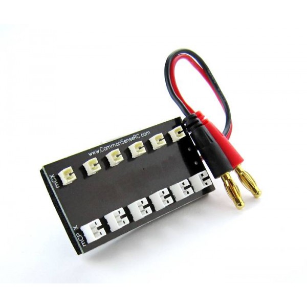 Common Sense mCpx Parallel Charging Board