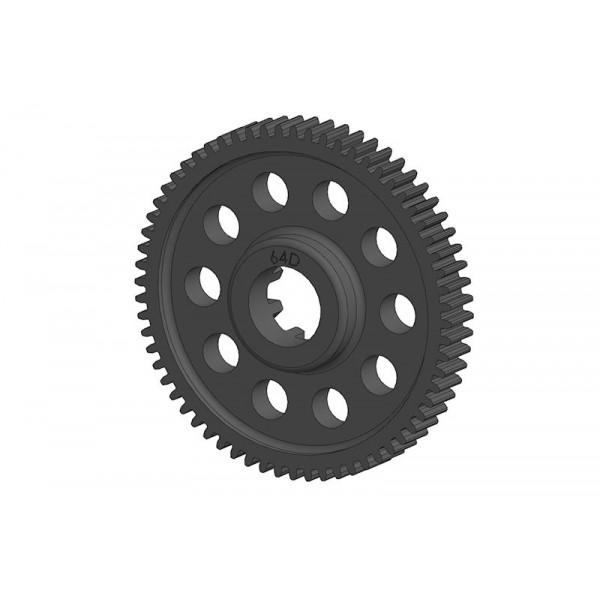 Corally Composite Main Gear 32DP, 64T 1 pc