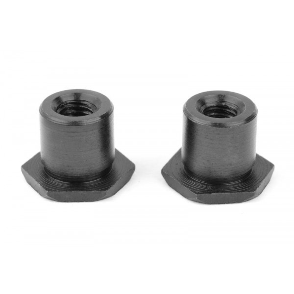 Corally Steering Rack Bushing, Steel (Dementor, Kronos) (2)