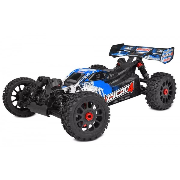 Corally Syncro-4 1/8 4S Brushless Off Road Buggy, RTR, Blue
