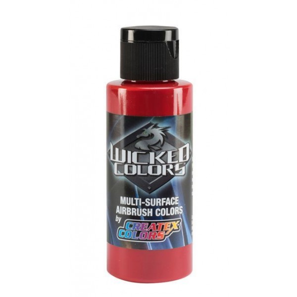 Createx Wicked Colors Crimson, 2 oz.