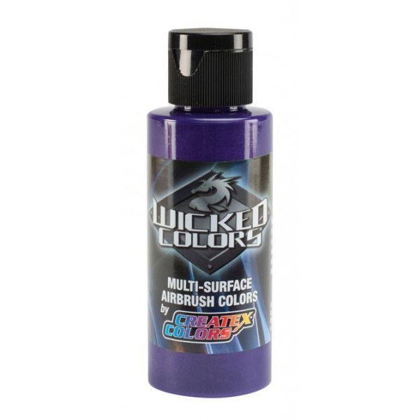 Createx Wicked Colors Pearl Plum, 2 oz.