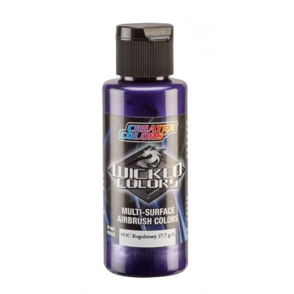 Createx Wicked Colors Pearl Purple, 2 oz.