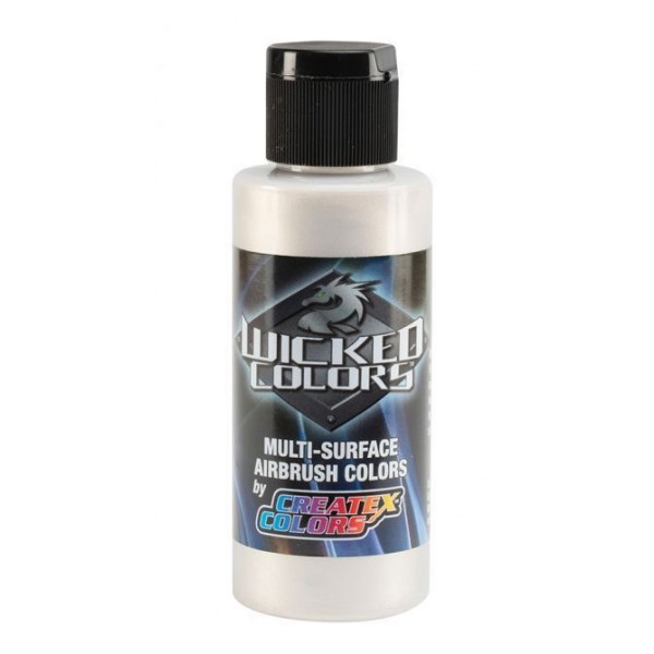 Createx Wicked Colors Metallic Platinum, 2 oz.