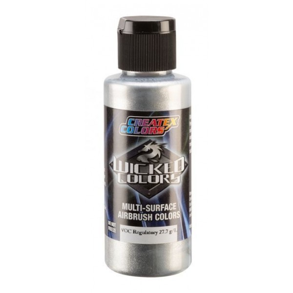Createx Wicked Colors Aluminum, Coarse, 2 oz.