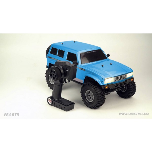 Cross RC FR4 1/10 Demon 4x4 RTR;Crawler, Blue