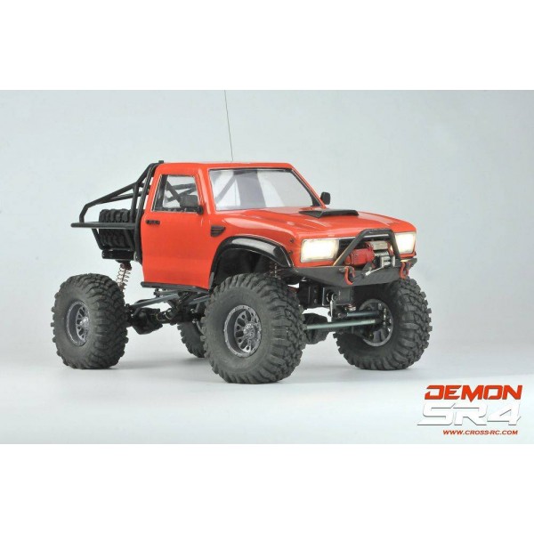 Cross RC 1/10 SR4B Demon 4x4 Crawler Kit with Metal Frame