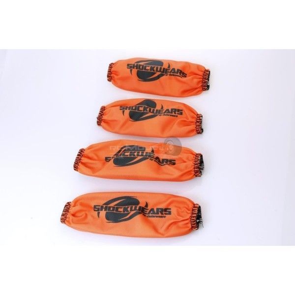 Dave's Discount Motors Orange Shockwears (Losi 5ive) (4)
