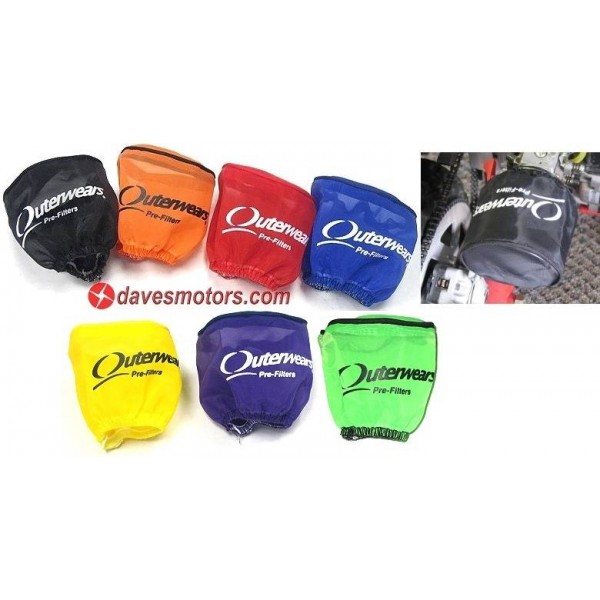 Outerwears Airfilter Black