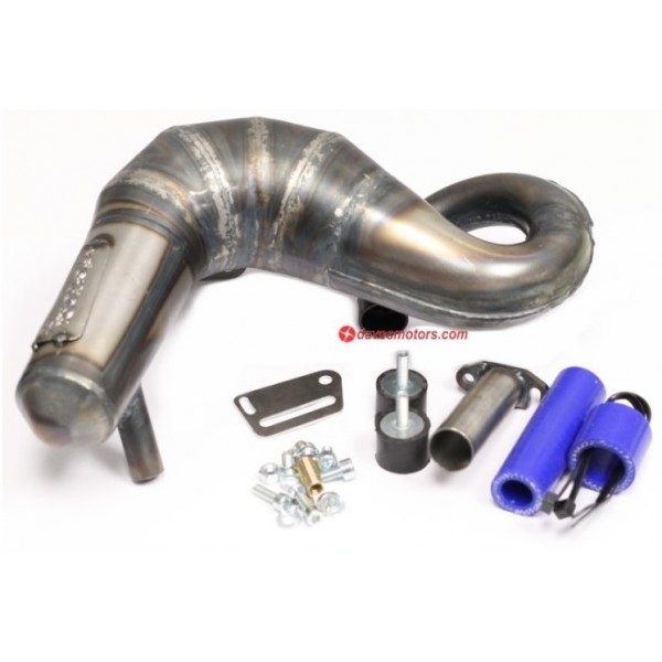 Victory RC Kraken Vekta 32cc Exhaust Pipe, Silenced