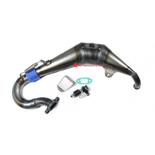 Bartolone Racing Losi Mini Cooper (WRC) Tuned Pipe - Raw - fd979