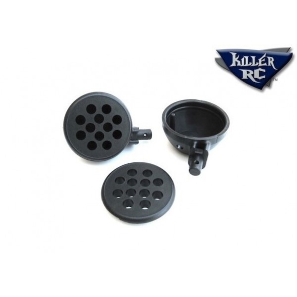 Killer RC HPI Baja LED Light Pods, Black