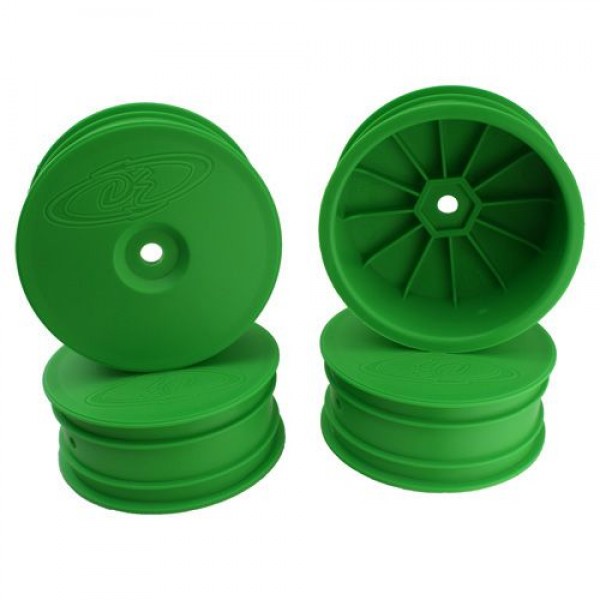DE Racing Speedline 2.2" 4wd Front Buggy Wheels (B64) (4)