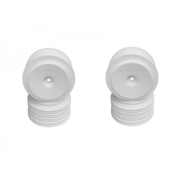 DE Racing Speedline Plus SCT Wheels 22SCT White (4)