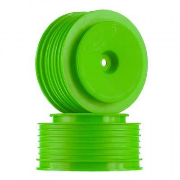 DE Racing Speedline Plus SC Wheels SC10.2, Green (2)