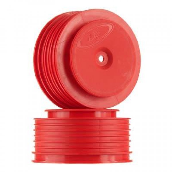 DE Racing Speedline Plus SCT Wheels Red (2)