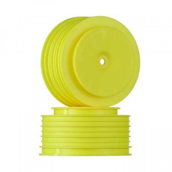 DE Racing Speedline Plus SCT Wheels, Yellow (2)