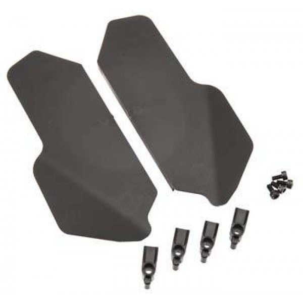 DE Racing Associated RC8T Truggy Mud Guards
