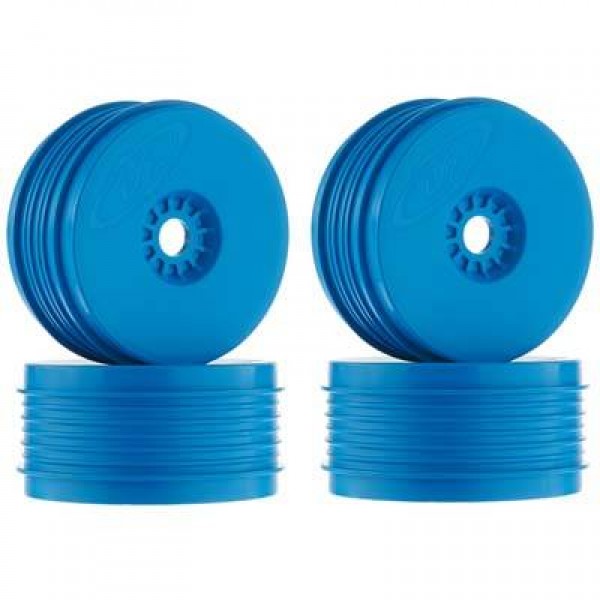 DE Racing SpeedLine Plus 1/8 Buggy Wheels, Blue (4)