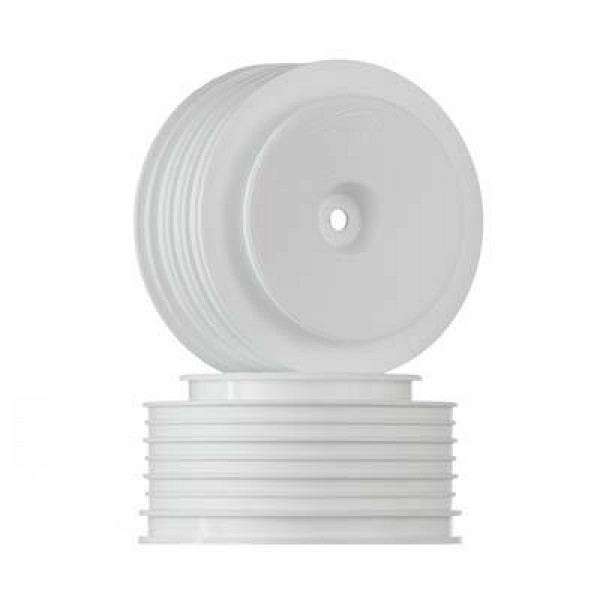 DE Racing Speedline Plus SCT Wheels White (2)