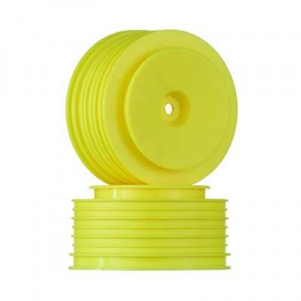 DE Racing Speedline Plus SCT Wheels, Yellow (2)
