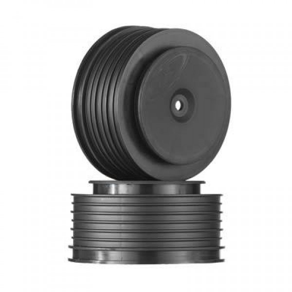 DE Racing Speedline Plus SCT Wheels, Black (2)