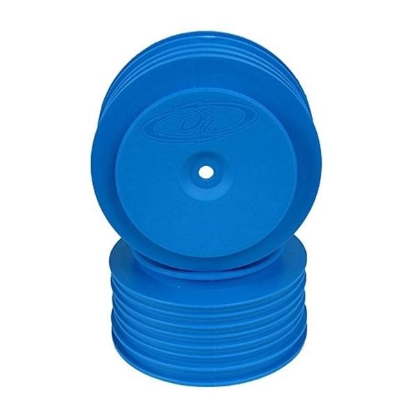 DE Racing Speedline Plus SCT Wheels, TLR 22SCT, Blue (2)