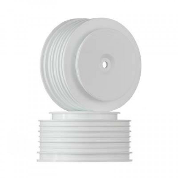 DE Racing Speedline Plus SCT Wheels, White (2)
