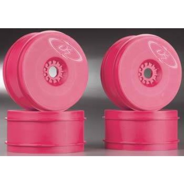 DE Racing Speedline 1/8 Buggy Wheels, Pink (4)