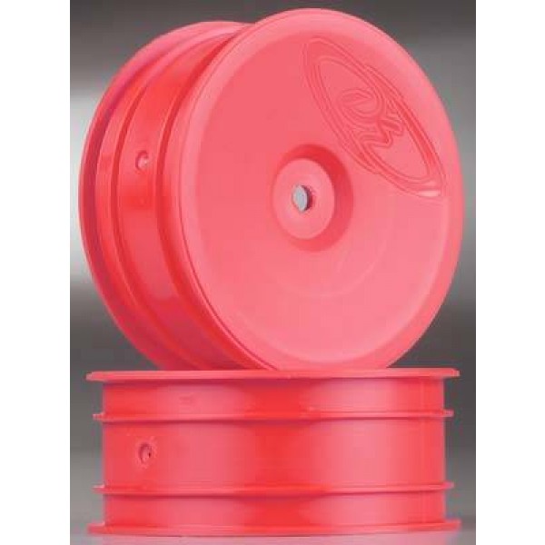 DE Racing Speedline Buggy 2.2" Wheels, Pink (2)