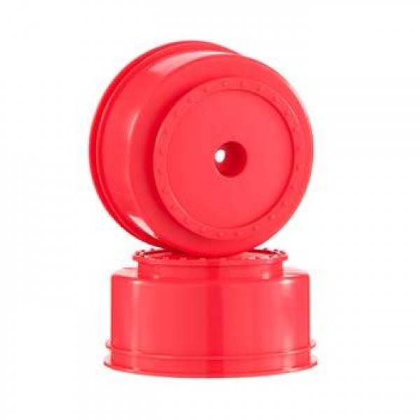 DE Racing 12mm Hex Borrego SCT Wheels with 3mm Offset (SC5M), Pink (2)