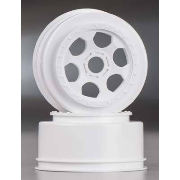DER-SCT-17W Trinidad SC Whls 17mm Hex Adpt SC8/SC8E Wht