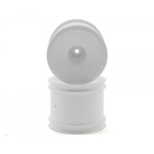 DE Racing 1/10 Speedline Stadium Truck 2.2" Wheels, White (4)