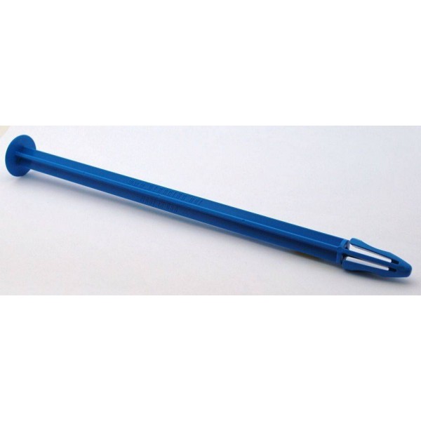 DE Racing Blue Truggy Tire Spikes, Blue (4)