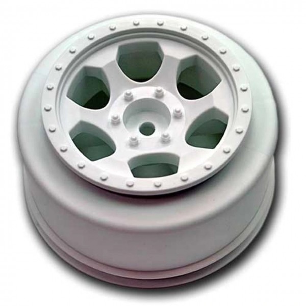 DE Racing Trinidad SC 2.2/3.0" Front Wheels (Slash) (2)