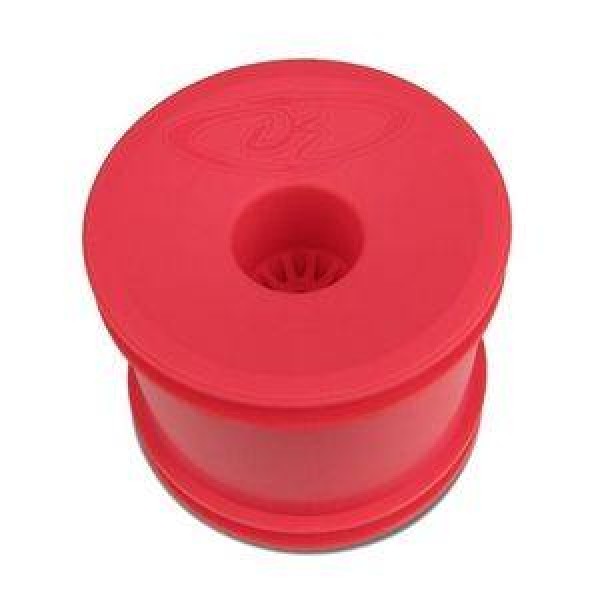 DE Racing “Speedline 2.2" 1/10 Stadium Truck Hex Wheels, Pink (2)