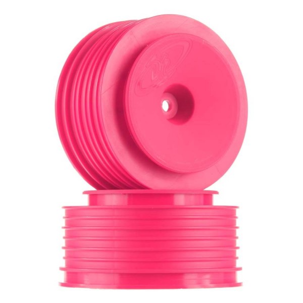 DE Racing Speedline Plus SCT Wheels (Slash 4x4), Pink