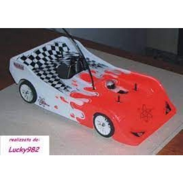 Delta Plastik Lola VDS 1/10 Scale 200mm Body, Clear
