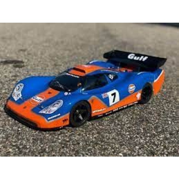 Delta Plastik Porsche GTR 1/8 GP Car Body with Wing