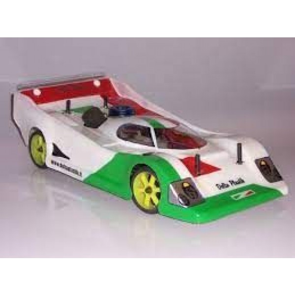 Delta Plastik PORSCHE 962 1/10 SCALE 200MM RC CAR BODY