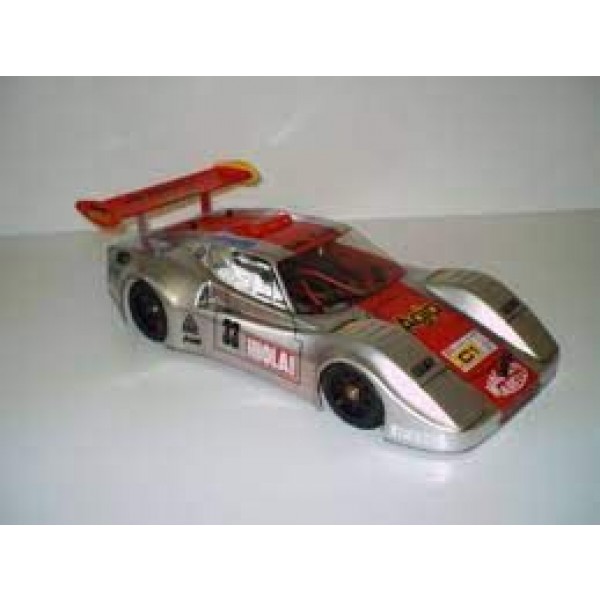 Delta Plastik LIGIER MASERATI JS2 1/12 SCALE RC CAR BODY