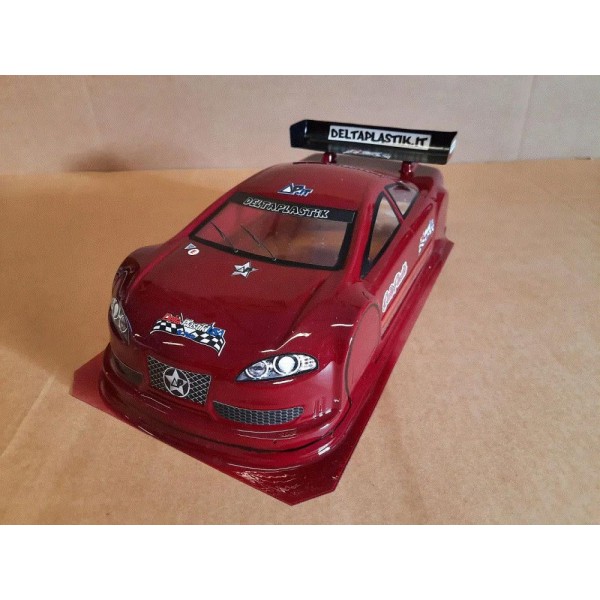 Delta Plastik 1/12 Scale GT12 Clear Body
