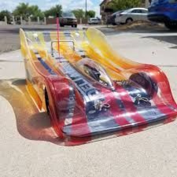 Delta Plastik LOLA C MONO 1/8 SCALE GP RC CAR BODY